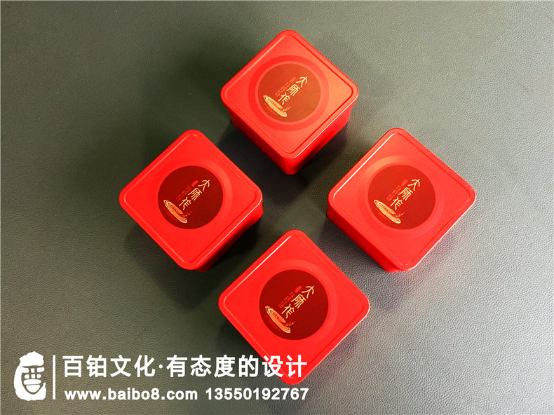 “茶葉包裝設(shè)計(jì)能不能做得有逼格些？ 罐裝茶葉盒？”-“不能！”