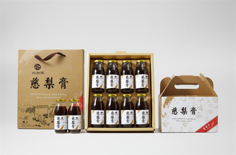 梨膏產(chǎn)品包裝設(shè)計-為了有創(chuàng)意的食品包裝設(shè)計 我們做了這幾件事！