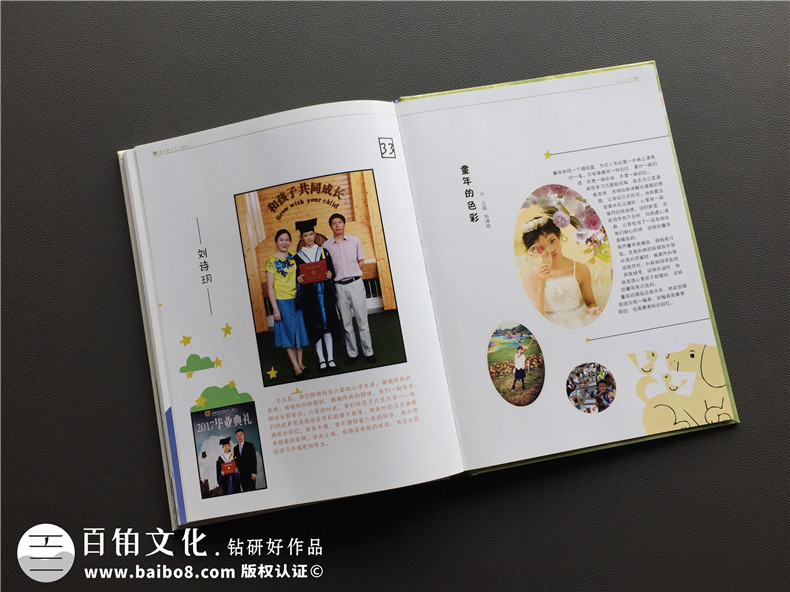 小學畢業(yè)紀念冊照片書設計-畢業(yè)留戀相冊同學錄定制老師寄語怎么寫