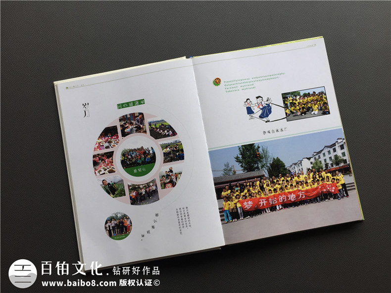 小學畢業(yè)紀念冊照片書設計-畢業(yè)留戀相冊同學錄定制老師寄語怎么寫