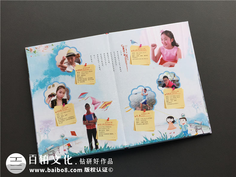 【小學(xué)畢業(yè)照片書設(shè)計(jì)】 六年級畢業(yè)紀(jì)念冊影集制作