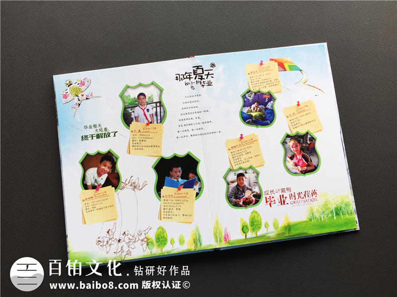 【小學(xué)畢業(yè)照片書設(shè)計(jì)】 六年級畢業(yè)紀(jì)念冊影集制作