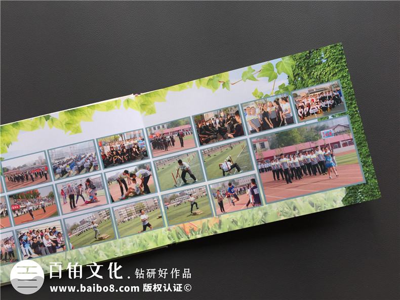 中學(xué)初三畢業(yè)紀念冊設(shè)計-九年級畢業(yè)同學(xué)錄制作