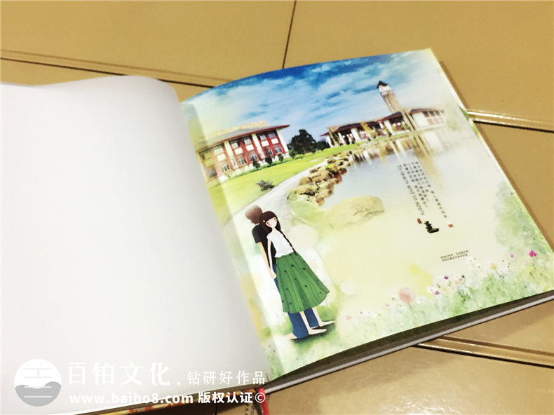 2019年大學(xué)畢業(yè)紀(jì)念冊制作 畢業(yè)紀(jì)念冊制作造就精彩人生歷程！