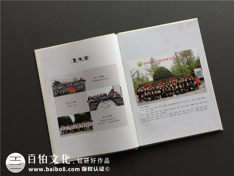 大學(xué)畢業(yè)紀(jì)念相冊(cè)設(shè)計(jì)定制-記錄大學(xué)生活的影集留念冊(cè)-超好看的！