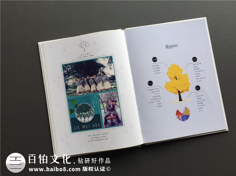 大學(xué)畢業(yè)紀(jì)念相冊(cè)設(shè)計(jì)定制-記錄大學(xué)生活的影集留念冊(cè)-超好看的！