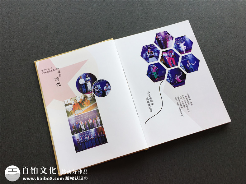 聚會紀念冊之四十年同學聚會相冊