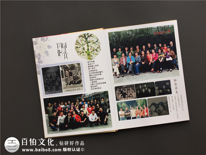 如何制作四十五周年老同學(xué)會(huì)相冊,影集留念冊?-成都郫縣紅光鎮(zhèn)中學(xué)