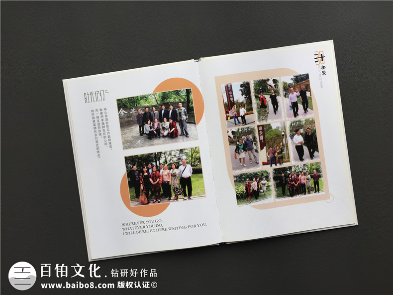 畢業(yè)30周年同學聚會照片相冊影集制作-配任何文字序言都不及聯(lián)絡!