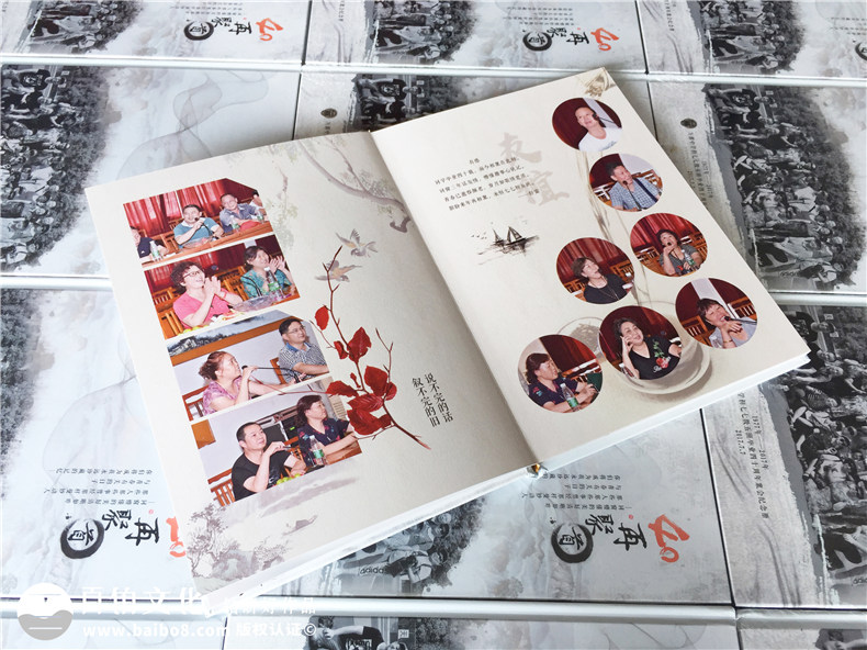 畢業(yè)40周年同學(xué)聚會照片書排版-美篇圖片制作成相冊-達州萬源中學(xué)