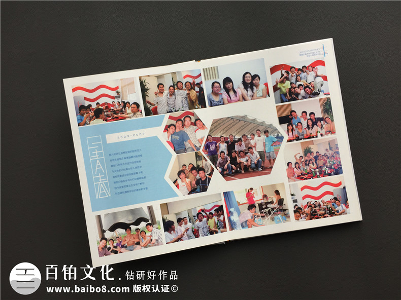 畢業(yè)10周年同學聚會紀念冊模版,真實案例分享-西南交大07屆土木7班