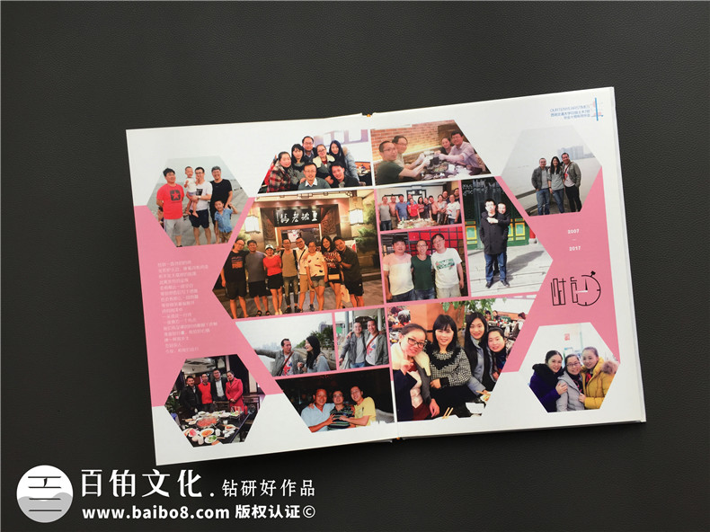 畢業(yè)10周年同學聚會紀念冊模版,真實案例分享-西南交大07屆土木7班