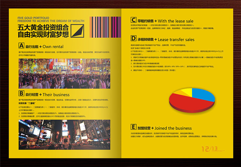 真正高端的房地產(chǎn)企業(yè)宣傳畫(huà)冊(cè)設(shè)計(jì) 擺脫創(chuàng)意文案 廣告照樣牛逼！