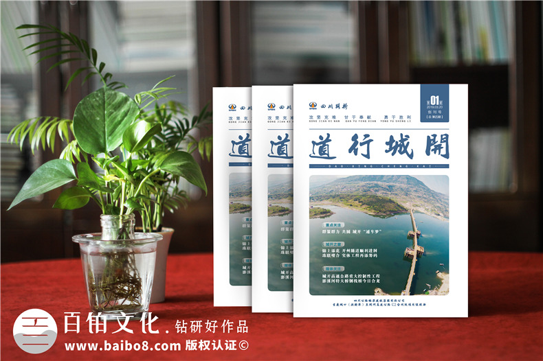 單位內(nèi)部期刊制作-軌道工程公司項(xiàng)目專(zhuān)刊雜志設(shè)計(jì)規(guī)劃-四川路橋