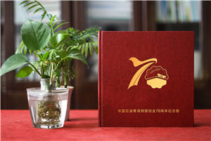 輝煌七十載，鑄就能源傳奇-中石油子公司70周年大事記紀念冊