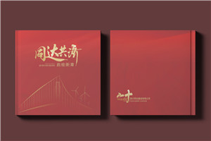 建設項目管理企業(yè)20周年紀念冊-工程公立行業(yè)周年慶畫冊設計