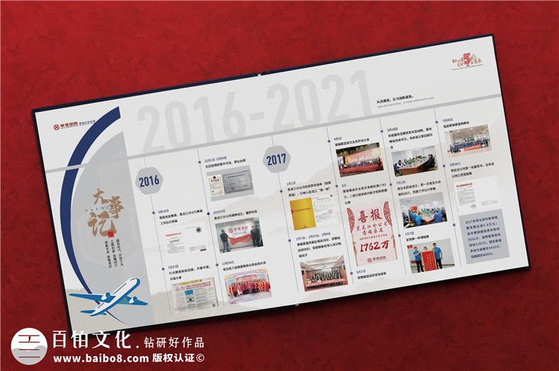 企業(yè)活動紀念冊設(shè)計-講究圖文混合排版和創(chuàng)意設(shè)計方法