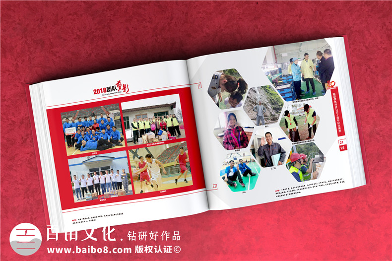 周年企業(yè)畫冊-十周年記錄畫冊送給員工團(tuán)隊