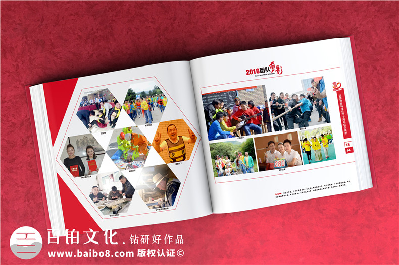周年企業(yè)畫冊-十周年記錄畫冊送給員工團(tuán)隊