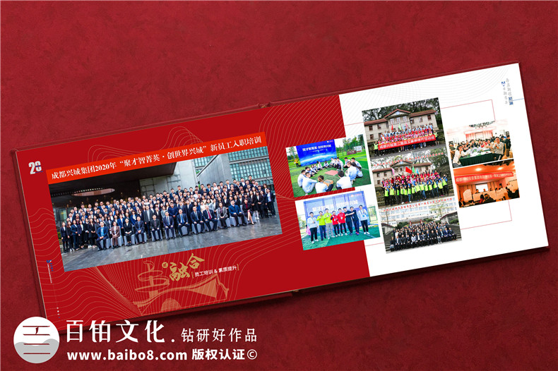企業(yè)周年慶活動相冊設(shè)計的正確方法