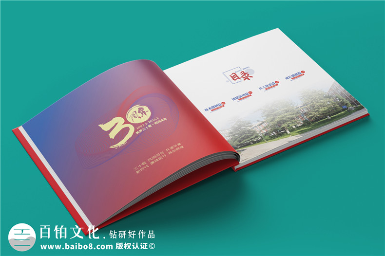 集團(tuán)30周年手冊-機(jī)電機(jī)械公司30周年畫冊