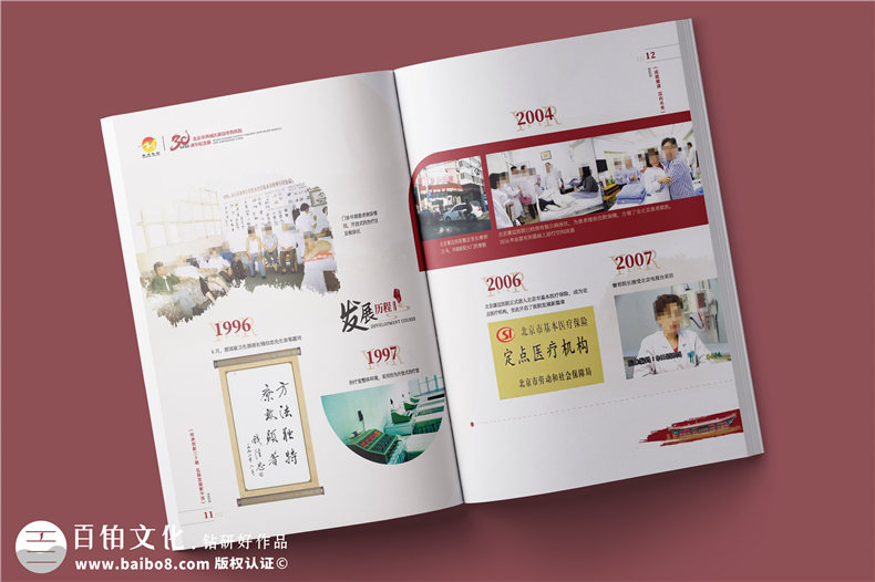 三十載醫(yī)路輝煌，紀(jì)念冊鐫刻永恒-醫(yī)院30周年紀(jì)念冊