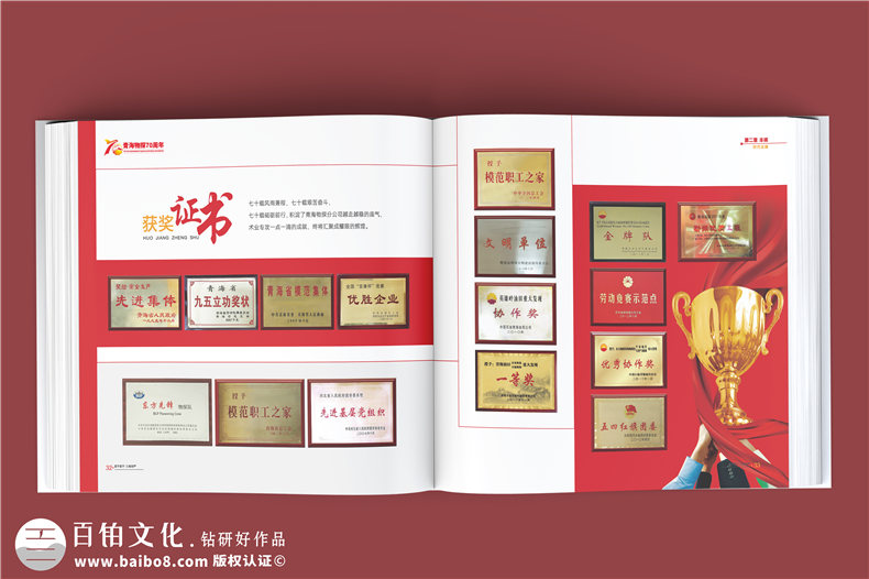 輝煌七十載，鑄就能源傳奇-中石油子公司70周年大事記紀(jì)念冊
