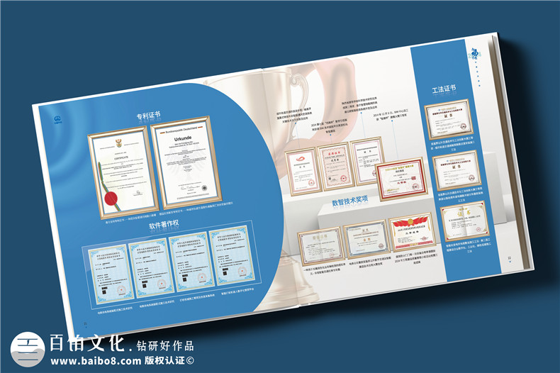 電務(wù)公司年度畫(huà)冊(cè)設(shè)計(jì)-企業(yè)年終總結(jié)宣傳冊(cè)制作