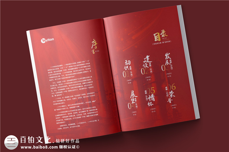 企業(yè)周年慶相冊(cè)制作-一套新老員工的職場(chǎng)回憶照片書(shū)