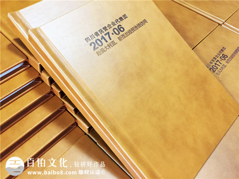企業(yè)代表團出國考察紀念冊定制-培訓(xùn)學(xué)習留念相冊