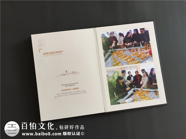 房地產(chǎn)公司宣傳冊,怎樣才能做得高檔大氣、震撼
