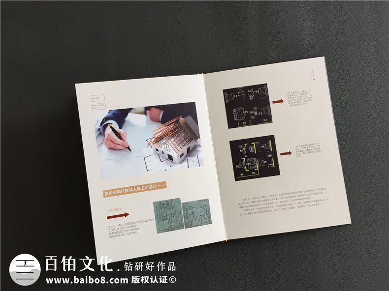 房地產(chǎn)公司宣傳冊,怎樣才能做得高檔大氣、震撼