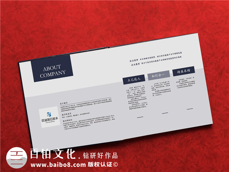 企業(yè)慶典活動相冊設(shè)計-總結(jié)圖文資料編輯和方案策劃經(jīng)驗