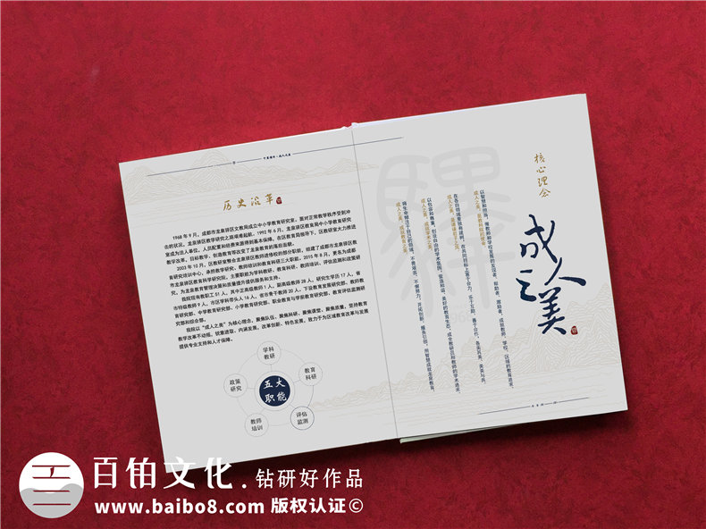 制作一本企業(yè)周年紀(jì)念冊(cè)，見證企業(yè)的成長繁榮！
