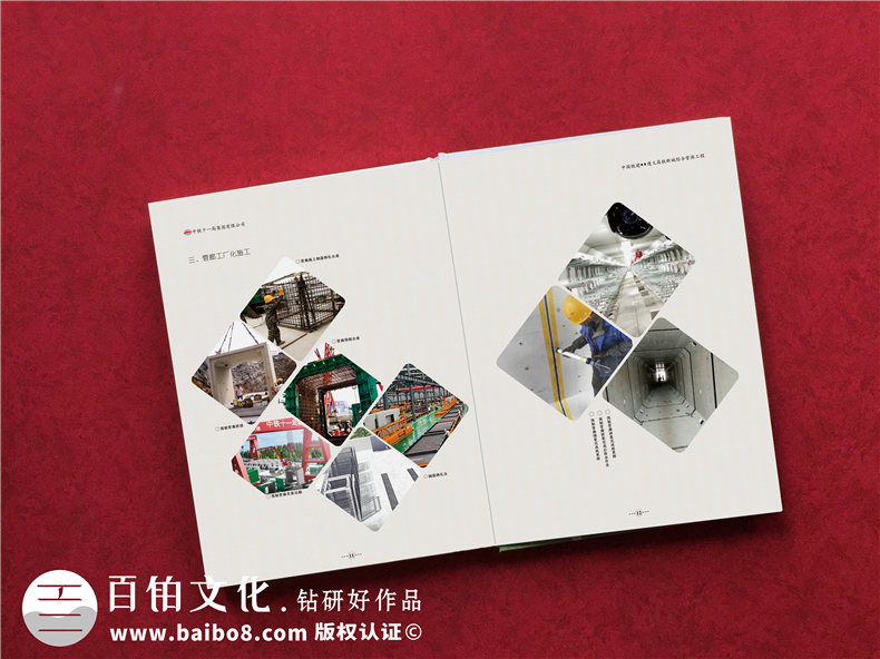 怎樣制作一本項目紀(jì)念冊 如工程項目紀(jì)念冊、各行業(yè)工程竣工紀(jì)念冊第4張-宣傳畫冊,紀(jì)念冊設(shè)計制作-價格費用,文案模板,印刷裝訂,尺寸大小