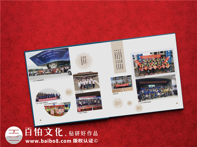 企業(yè)慶典紀念冊設計要涉及哪些工作