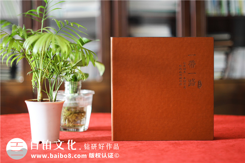單位重大活動出國考察紀念冊,團隊組織旅行留念相冊影集制作