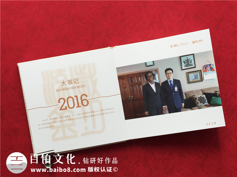 工作紀實畫冊-機關(guān)單位工作掠影相冊制作-工作足跡成長回憶影集冊