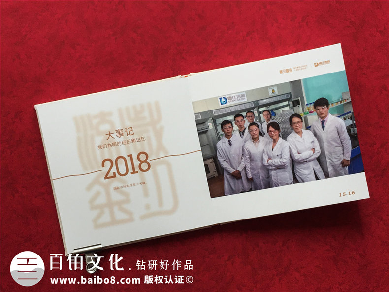 工作紀實畫冊-機關(guān)單位工作掠影相冊制作-工作足跡成長回憶影集冊