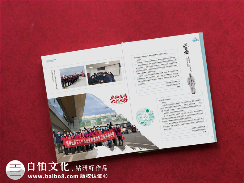 制作抗擊疫情相冊：記載疫情期間的回憶相冊制作！第4張-宣傳畫冊,紀(jì)念冊設(shè)計(jì)制作-價(jià)格費(fèi)用,文案模板,印刷裝訂,尺寸大小