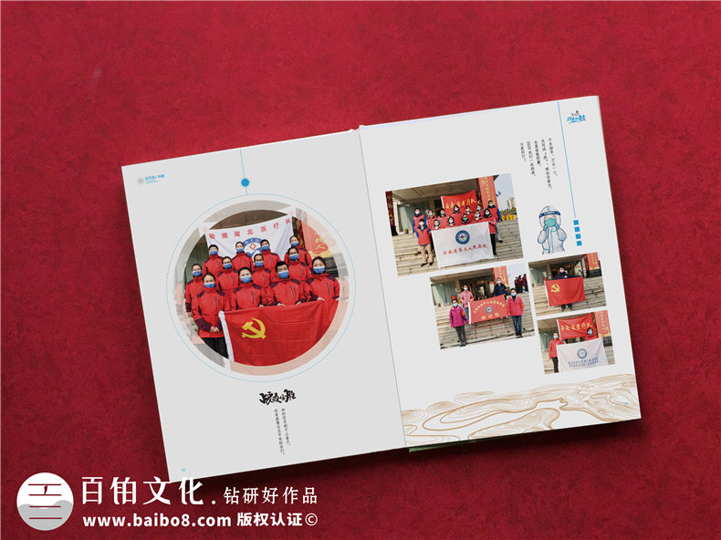 制作抗擊疫情相冊：記載疫情期間的回憶相冊制作！第9張-宣傳畫冊,紀(jì)念冊設(shè)計(jì)制作-價(jià)格費(fèi)用,文案模板,印刷裝訂,尺寸大小