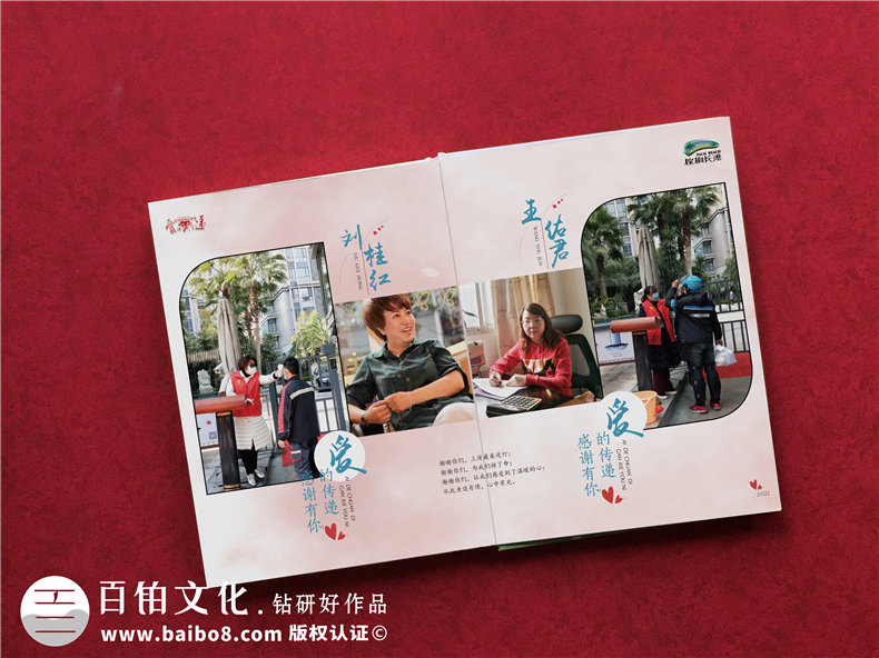 設(shè)計(jì)制作一份抗疫英雄事跡宣傳冊(cè)-社區(qū)物業(yè)疫情防控期間的圖片影集
