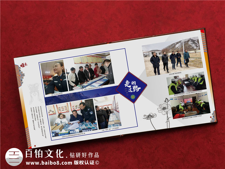 打贏脫貧攻堅戰(zhàn)成果宣傳畫冊設(shè)計-扶貧干部回憶錄紀念相冊影集制作