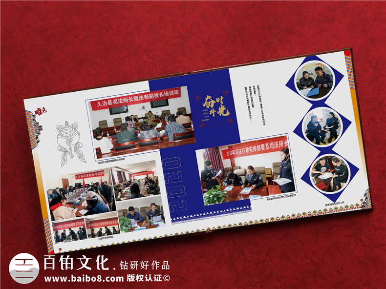 打贏脫貧攻堅戰(zhàn)成果宣傳畫冊設(shè)計-扶貧干部回憶錄紀念相冊影集制作