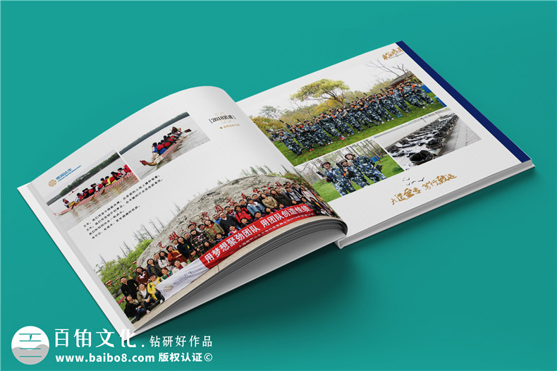 在企業(yè)戶外拓展活動后-制作一本拓展活動紀念冊的方法