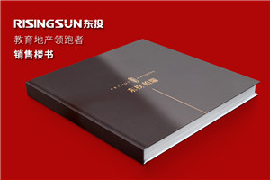 專業(yè)樓書制作公司為售樓部排版的樓書怎么做-房地產商用宣傳冊設計