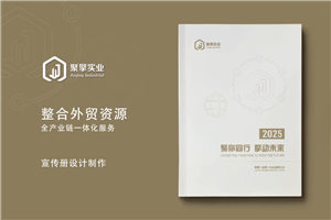 外貿(mào)企業(yè)宣傳冊(cè)-供應(yīng)鏈服務(wù)實(shí)業(yè)公司畫(huà)冊(cè)設(shè)計(jì)