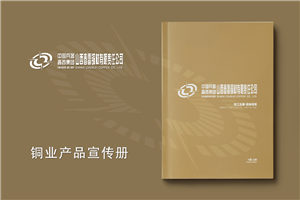 銅材產(chǎn)品宣傳冊(cè)設(shè)計(jì)-銅業(yè)公司畫(huà)冊(cè)簡(jiǎn)介樣本定制