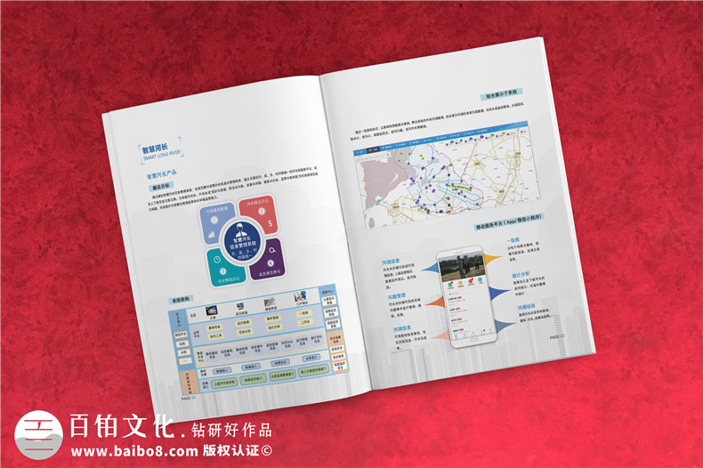 智能科技信息技術(shù)公司畫冊(cè)設(shè)計(jì)-智慧城市產(chǎn)品宣傳冊(cè)彩頁(yè)