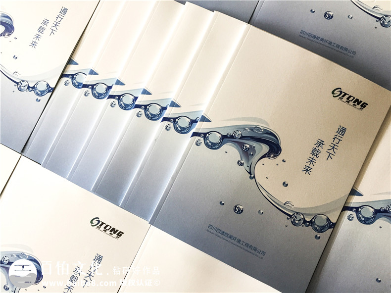 水處理凈化工程公司宣傳手冊(cè)設(shè)計(jì)-工業(yè)固廢處置環(huán)評(píng)企業(yè)畫(huà)冊(cè)制作